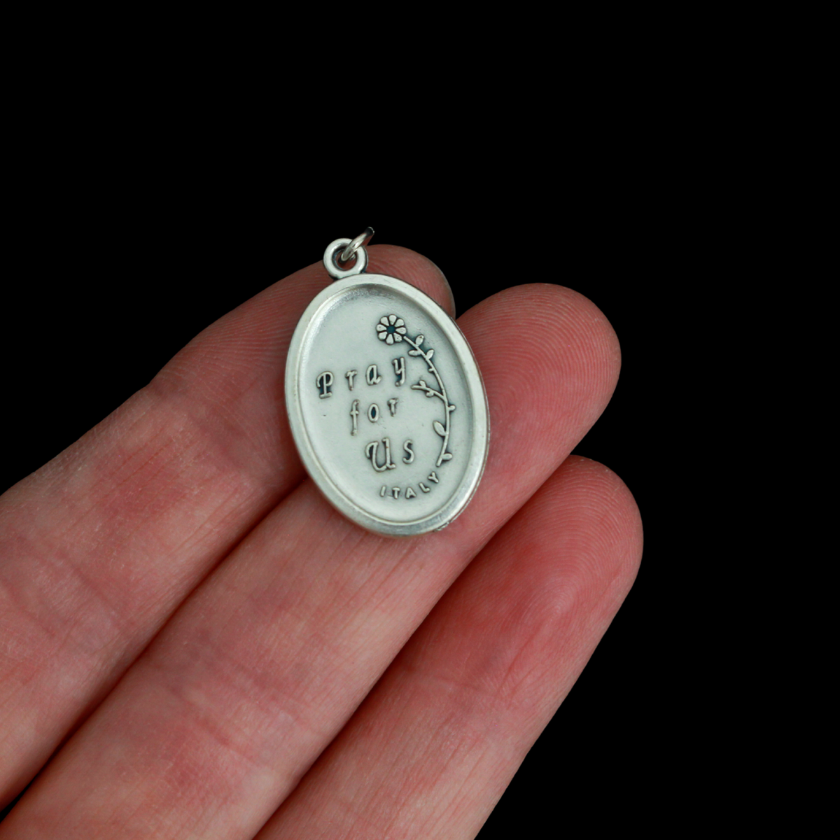 Our Lady of the Happy Voyage (Bandel) Medal - Patroness of Seafarers, Sailors, Soldiers, and Fishermen