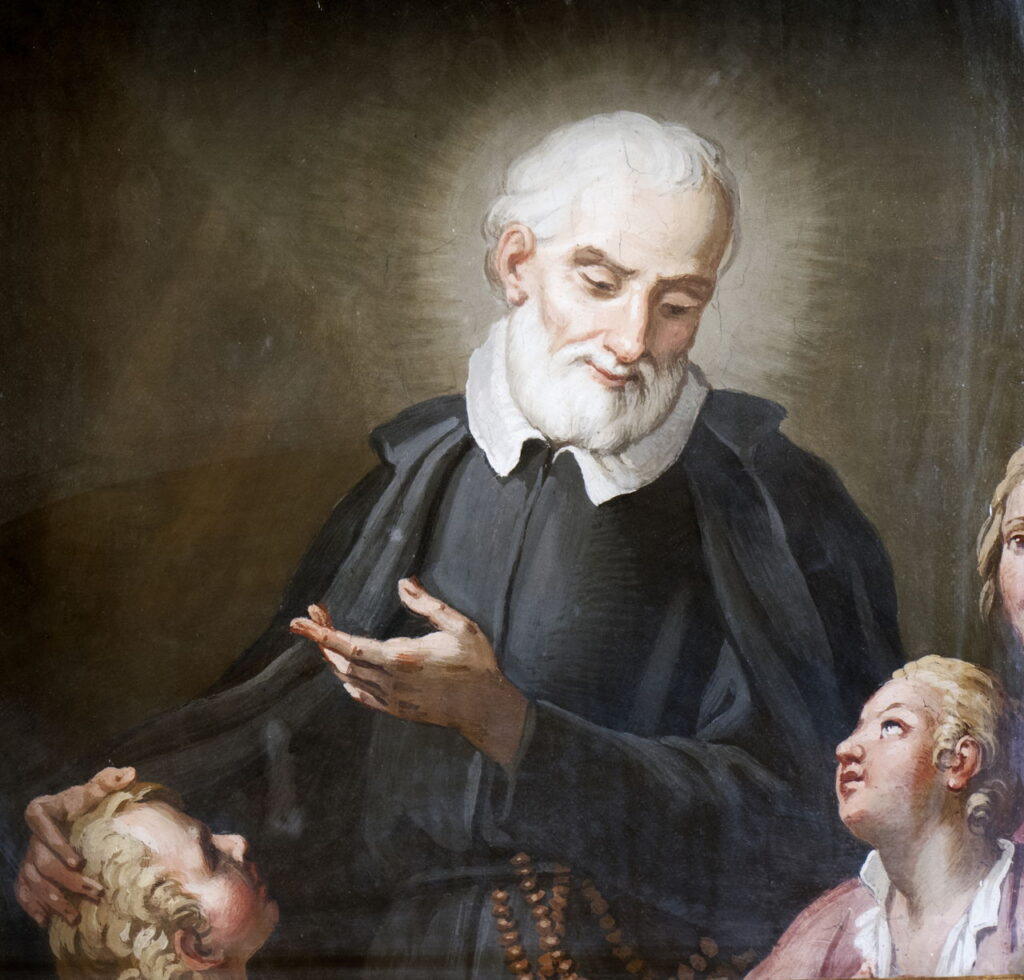 St. Philip Neri Medal The Second Apostle of Rome - Patron of Joy, Laughter
