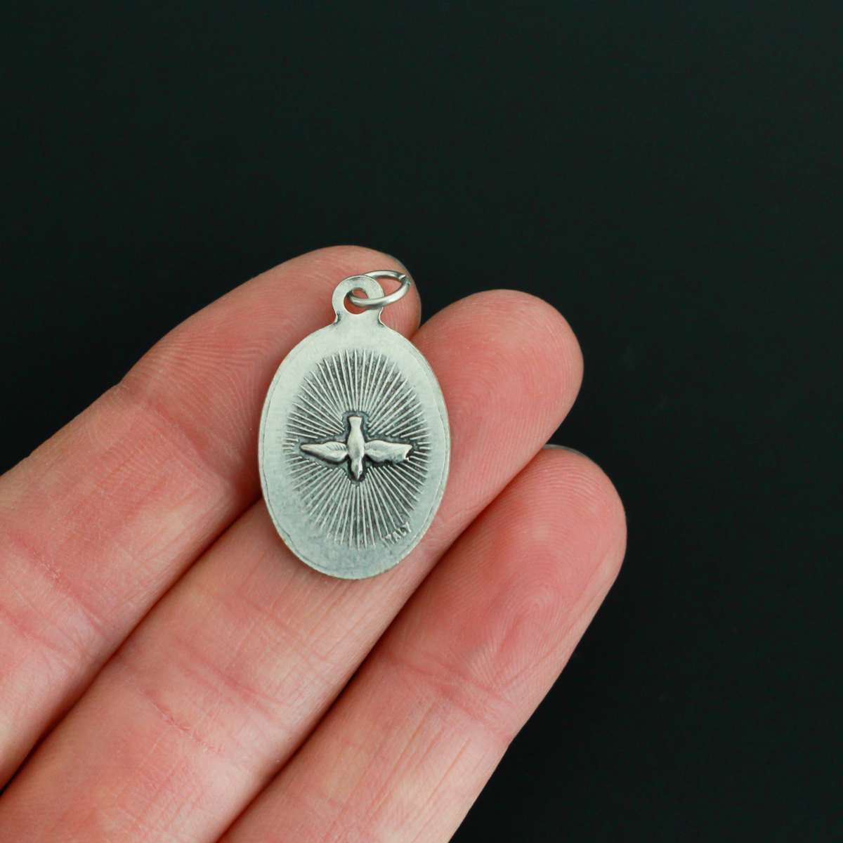 Confirmation Commemorative Medal with The Holy Spirit - Made in Italy