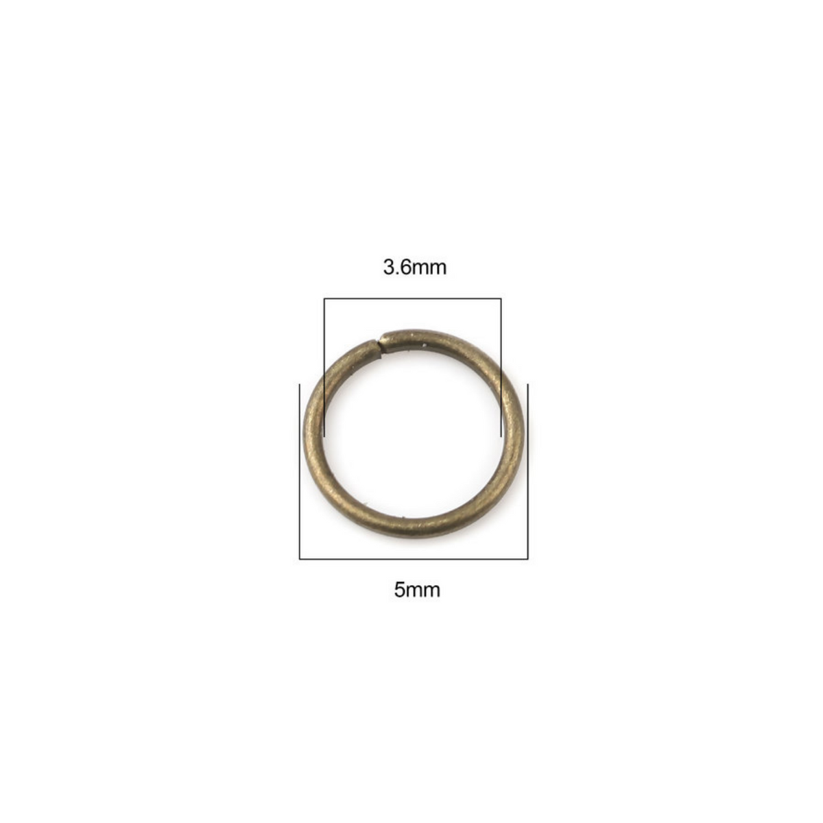 Stainless Steel 6mm Jump Rings  Jewelry Making Supplies Bulk – Small  Devotions