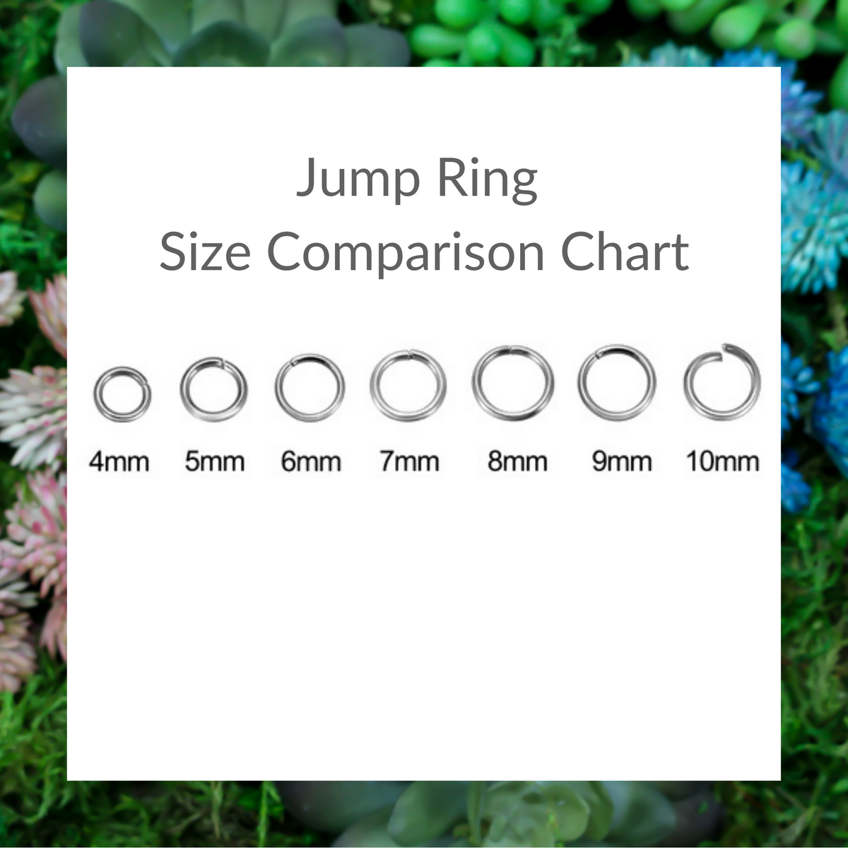 6mm Rose Gold Jump Rings 19 Gauge Iron Based Alloy - 100pcs