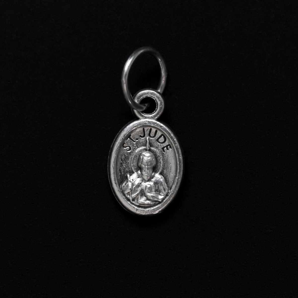 Saint Jude Mini Medal 1/2" long - Patron Saint of Lost Causes