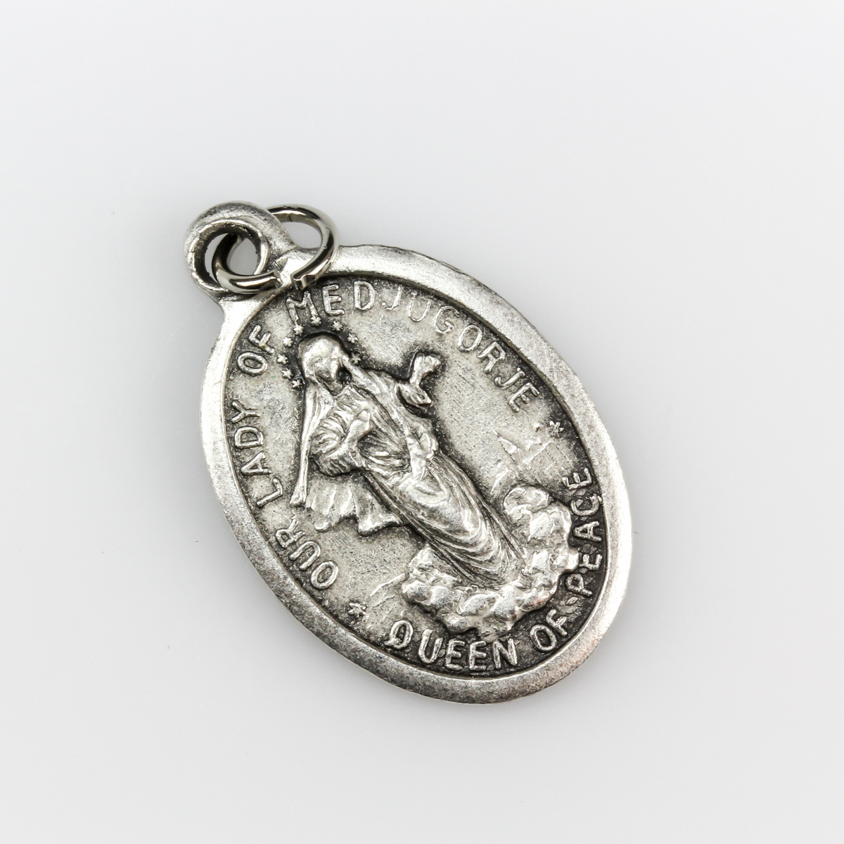 Our Lady of Medjugorje Medal - Queen of Peace - Mother of the Redeemer