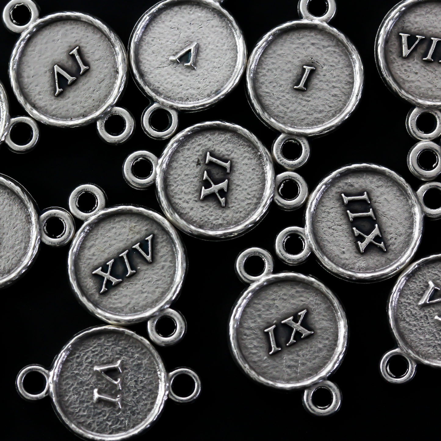 Stations of the Cross Devotional Medals for DIY Rosary or Chaplet