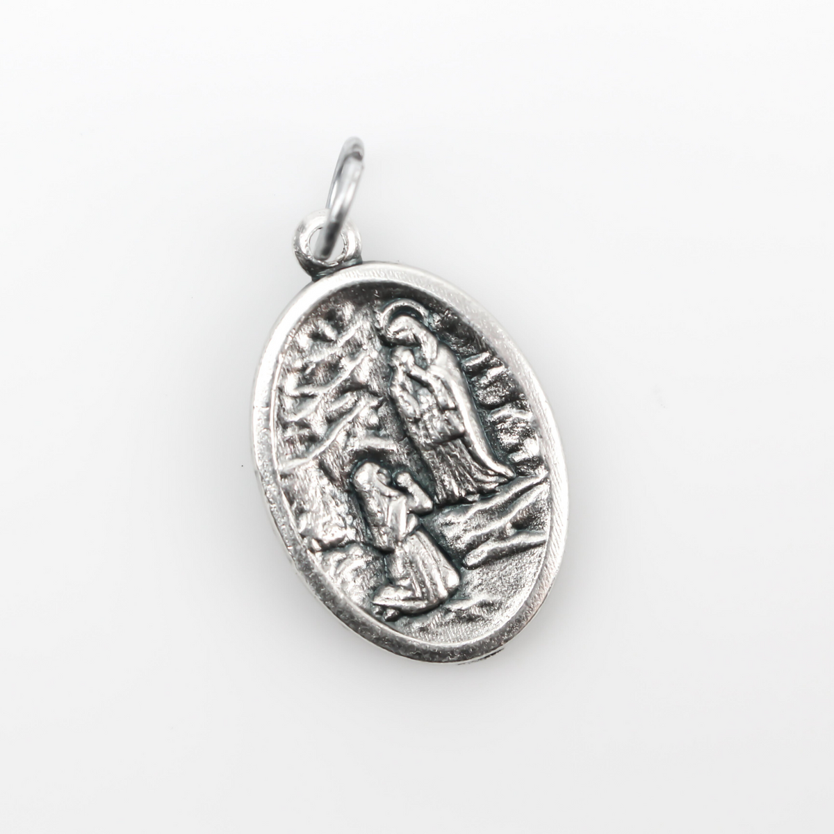Saint Bernadette of Lourdes Medal - Patron of Sick People