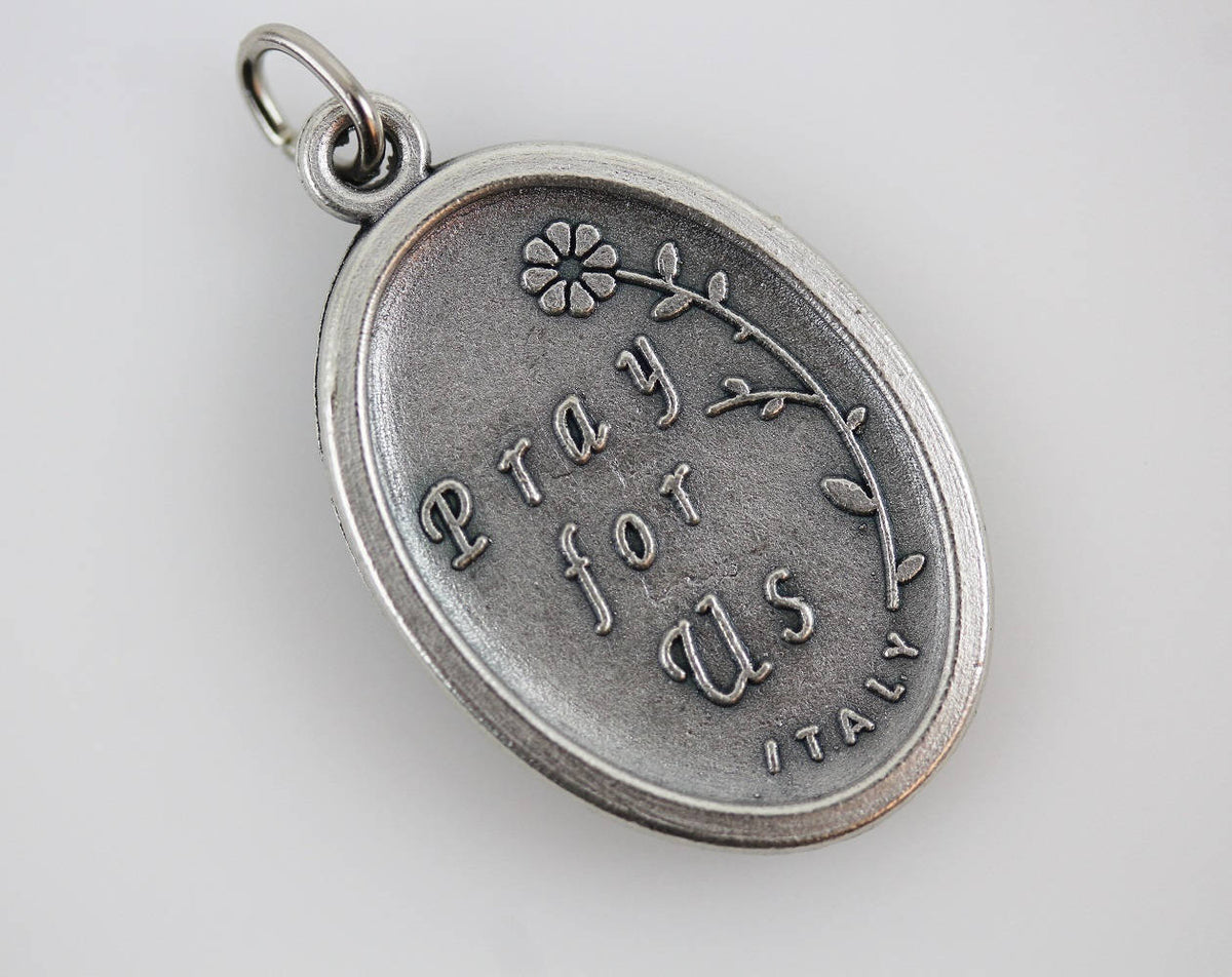 Our Lady of Fatima Medal - Pray For Us