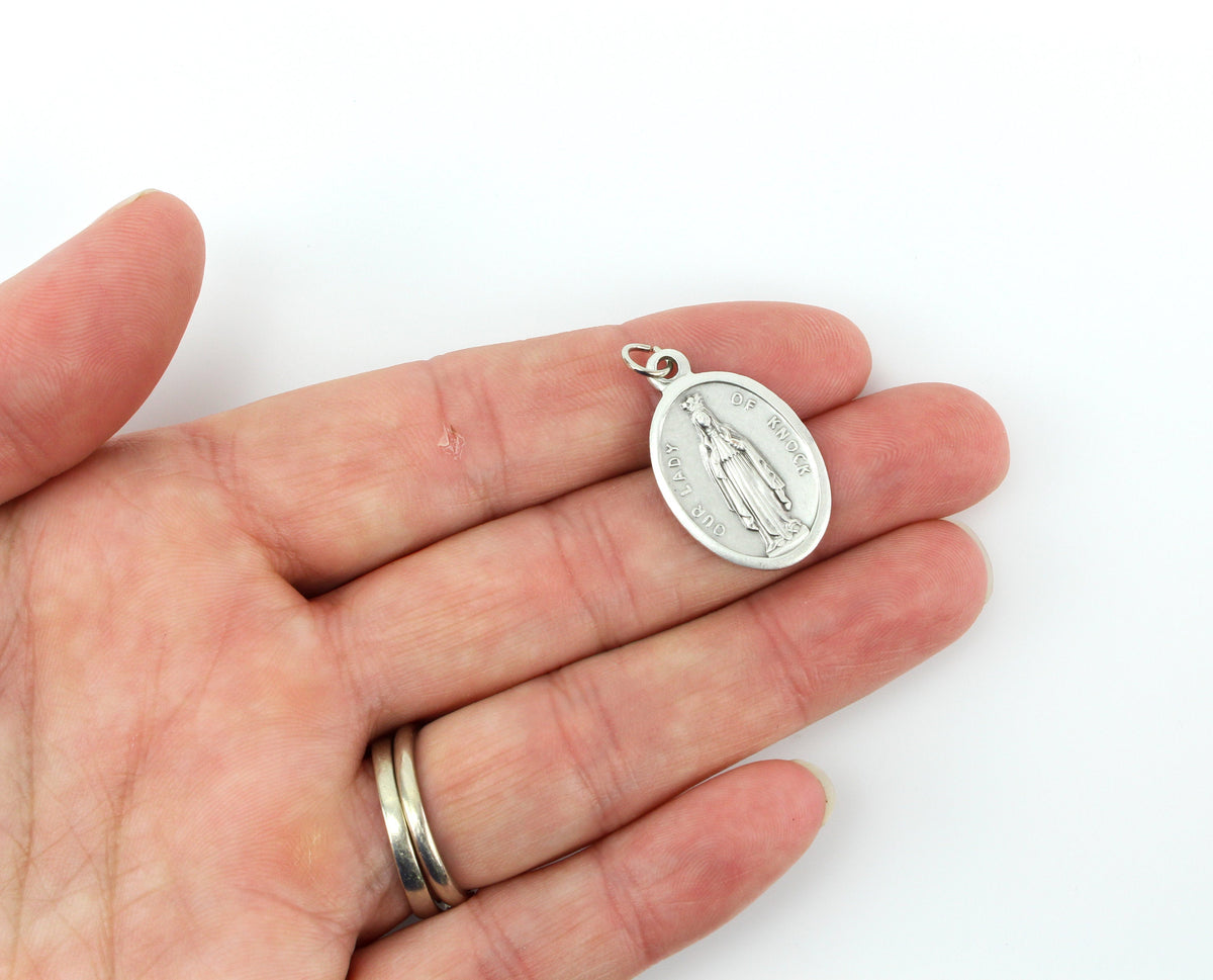 Our Lady of Knock Marian Medal - Patron Saint of Ireland