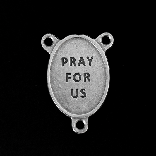 Saint Michael Rosary Centerpiece - The Great Defender and Protector