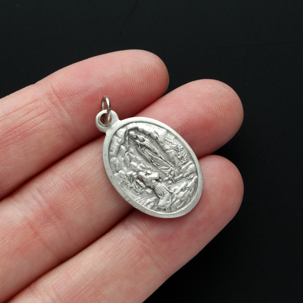 Our Lady of Lourdes Medal - Patron of Sick People and Protection from Diseases