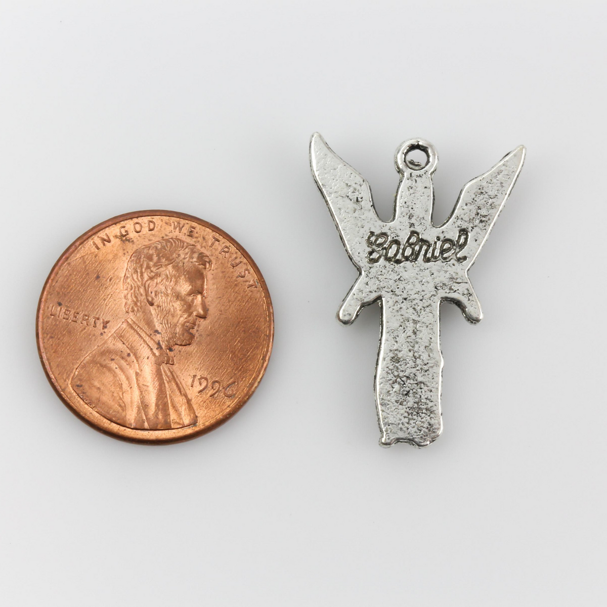 Saint Gabriel the Archangel Charms - Patron of Couriers and Postal Workers 10pcs
