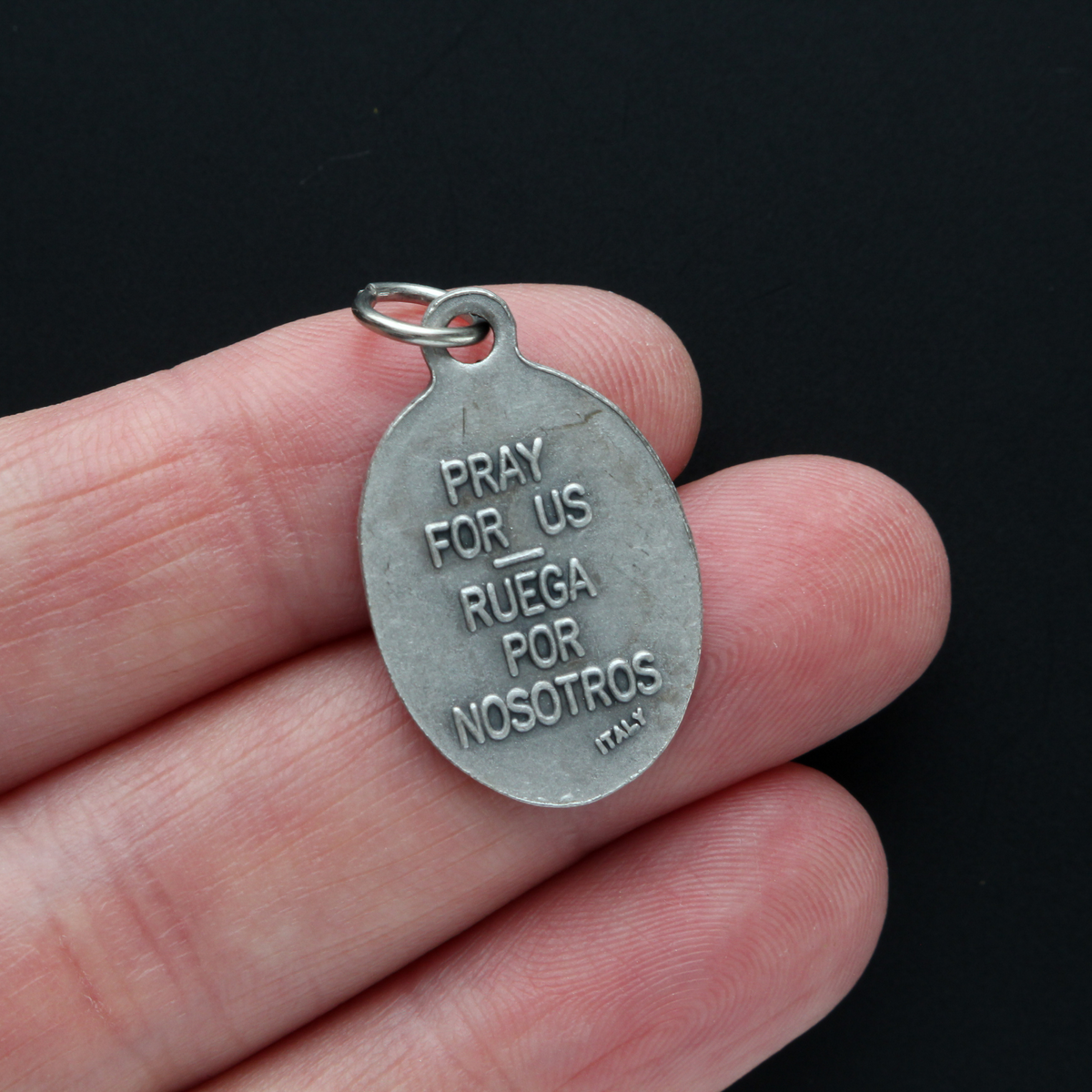 Saint Dominic Medal - Patron of Astronomy and Dominican Republic