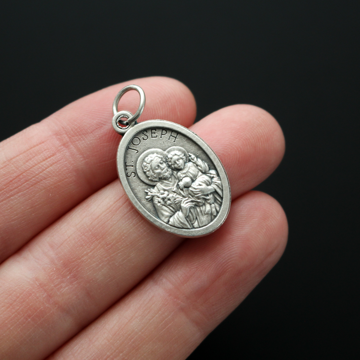 Saint Joseph Medal - Patron Saint of Fathers, Doubt, and House Hunters