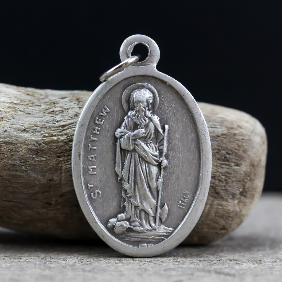 Saint Matthew the Apostle Medal | Small Devotions Religious Supplies