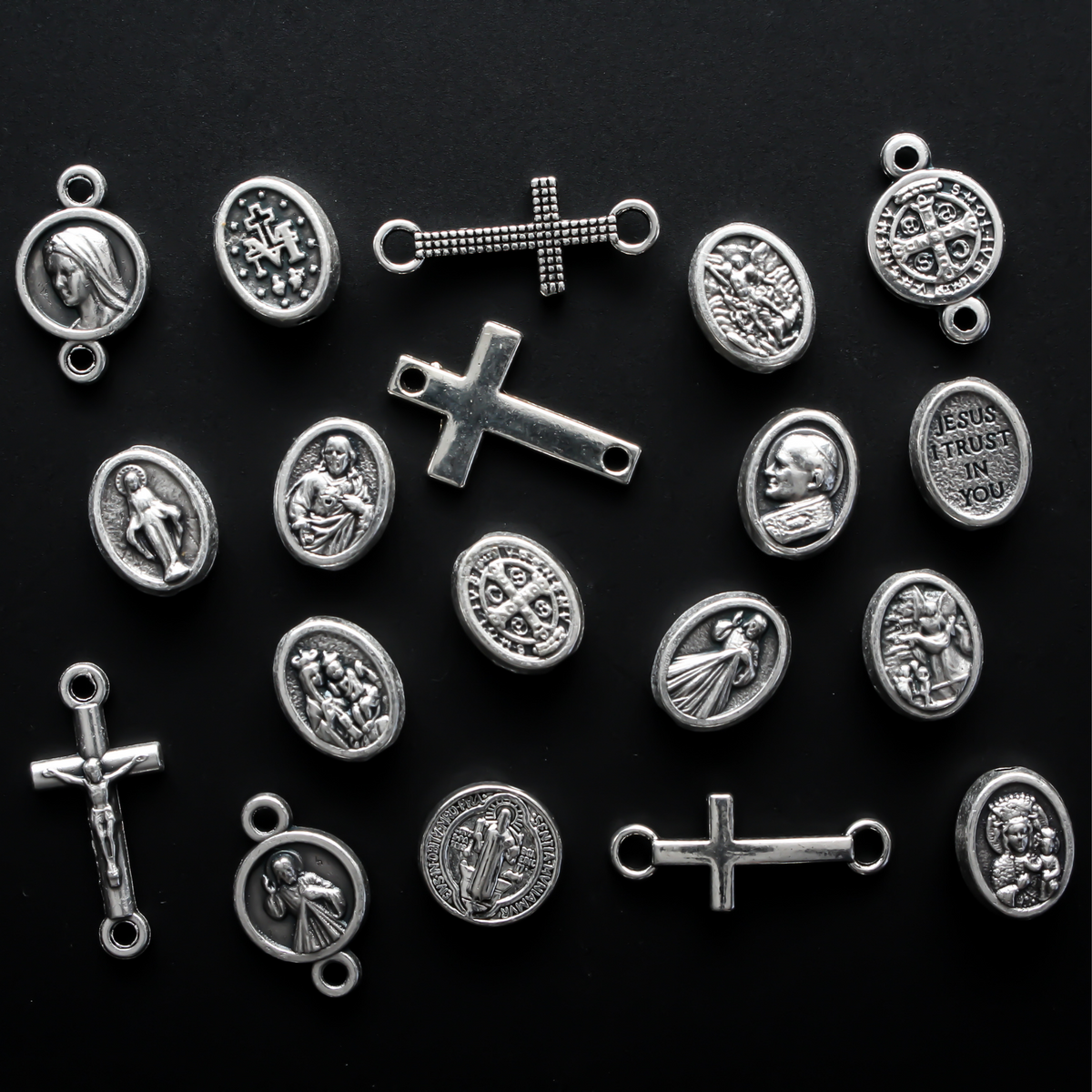 Pater Beads & Connector Links