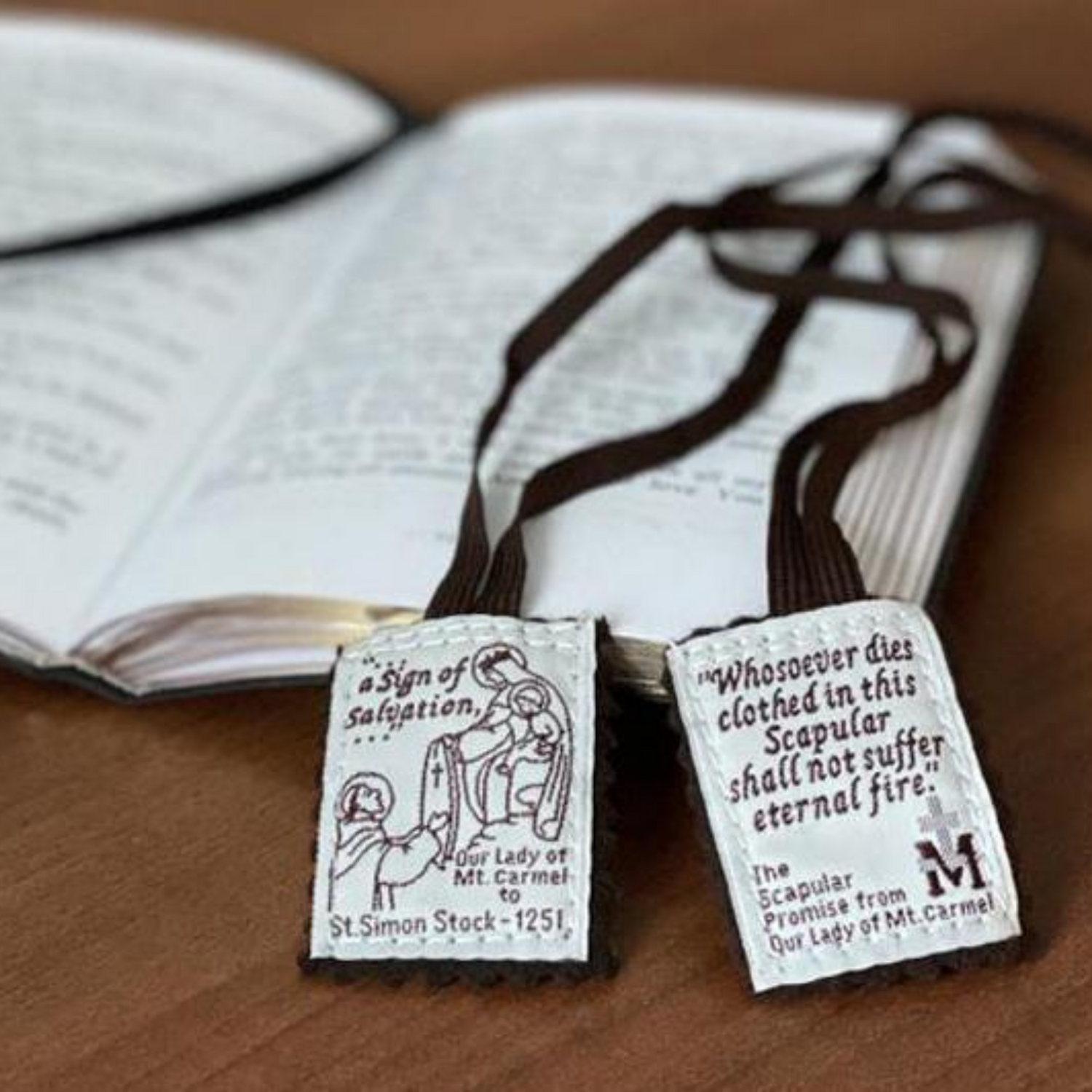 Scapulars and Badges