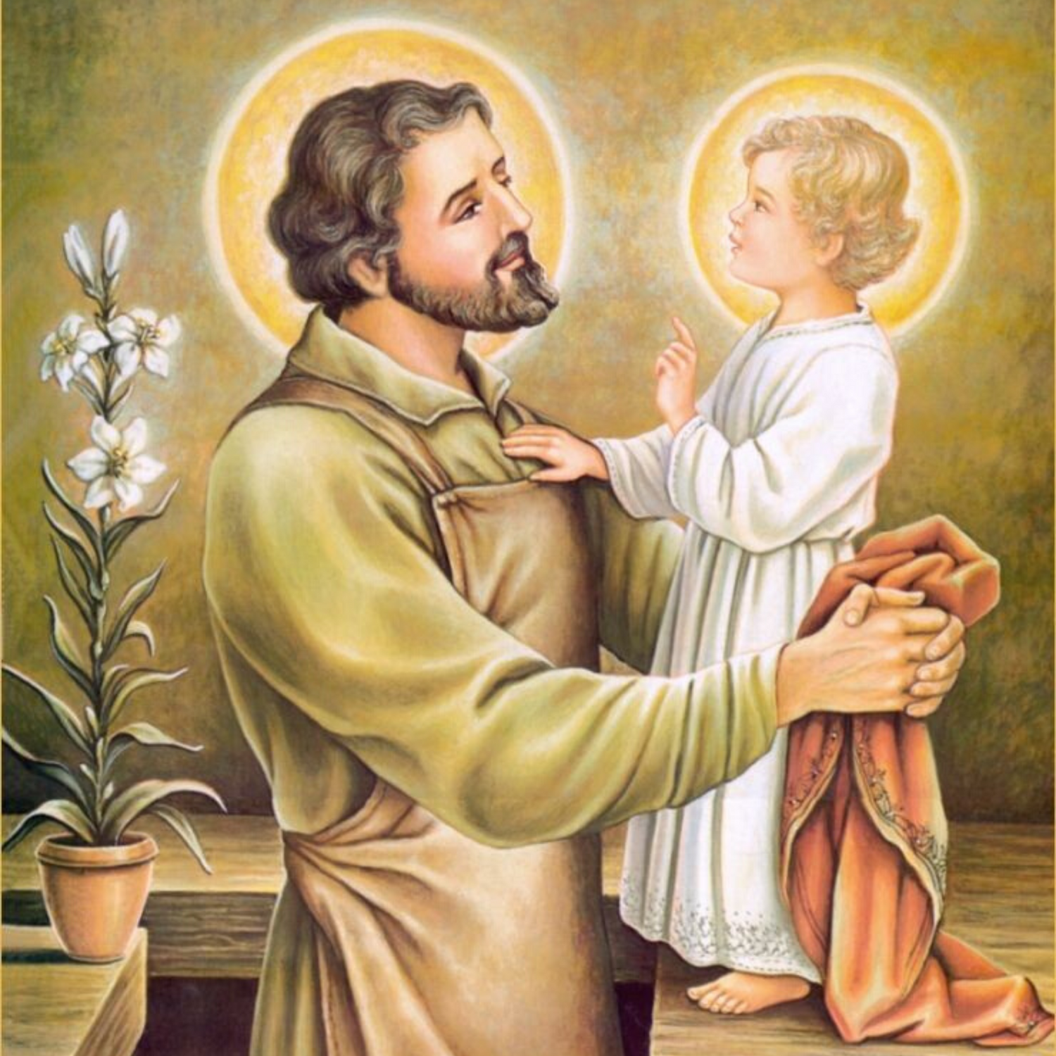 March - Saint Joseph