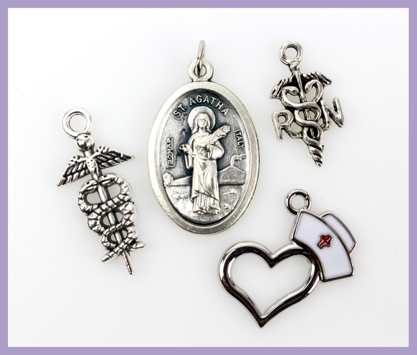 medical and health charms