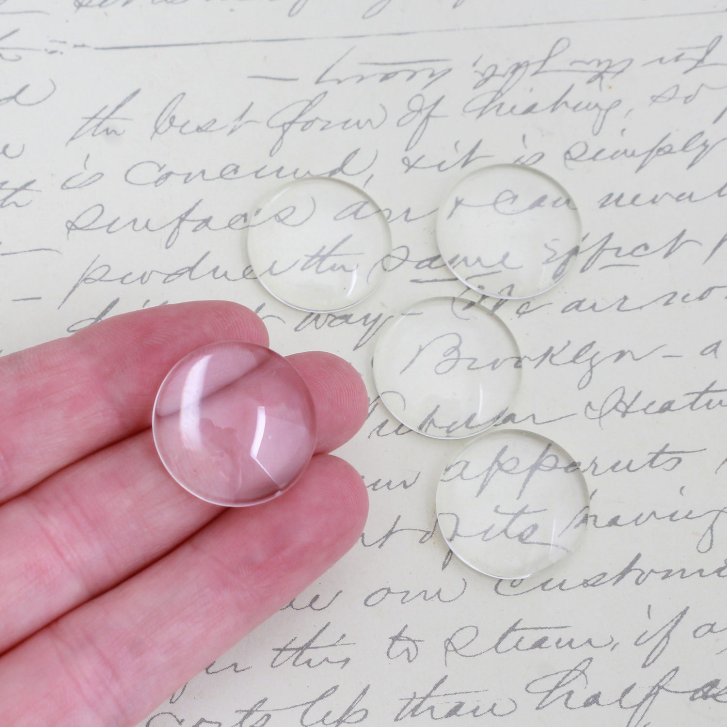 Glass Cabochons