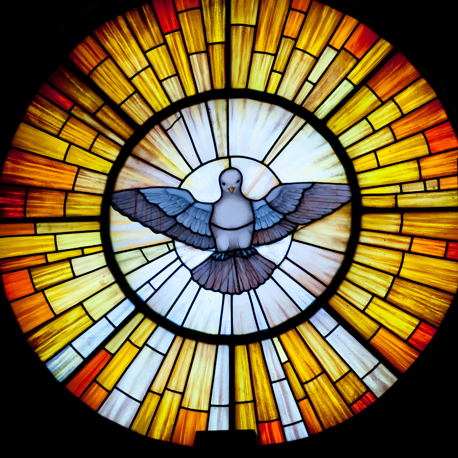 April - Holy Spirit