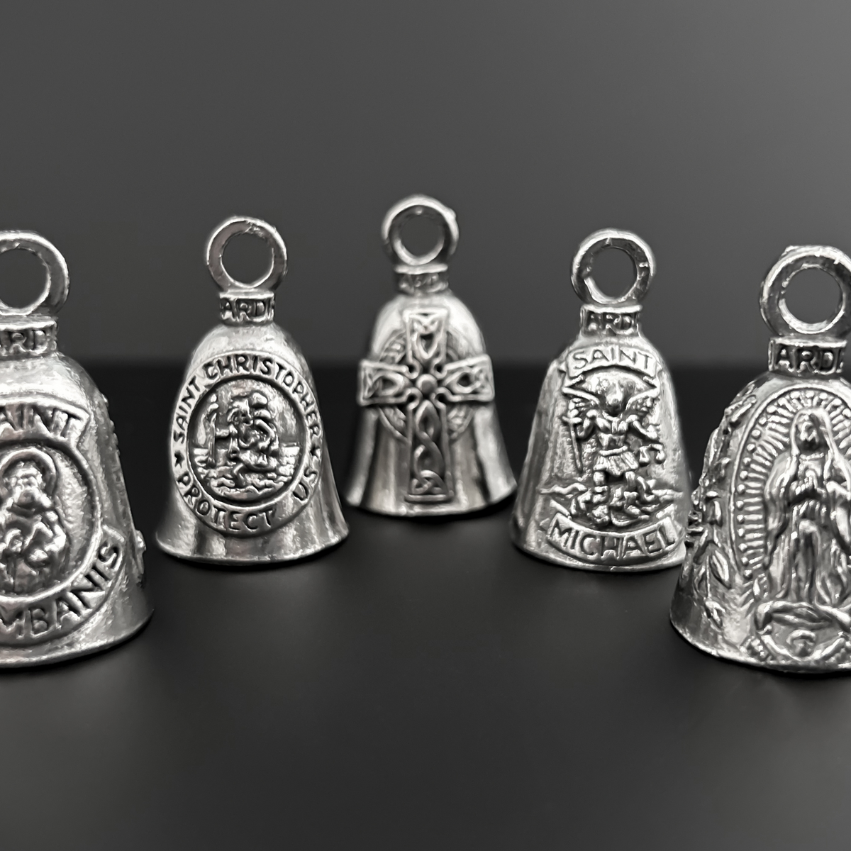 Guardin Bells Rack Motorcycle Guardian Bells – Small Devotions