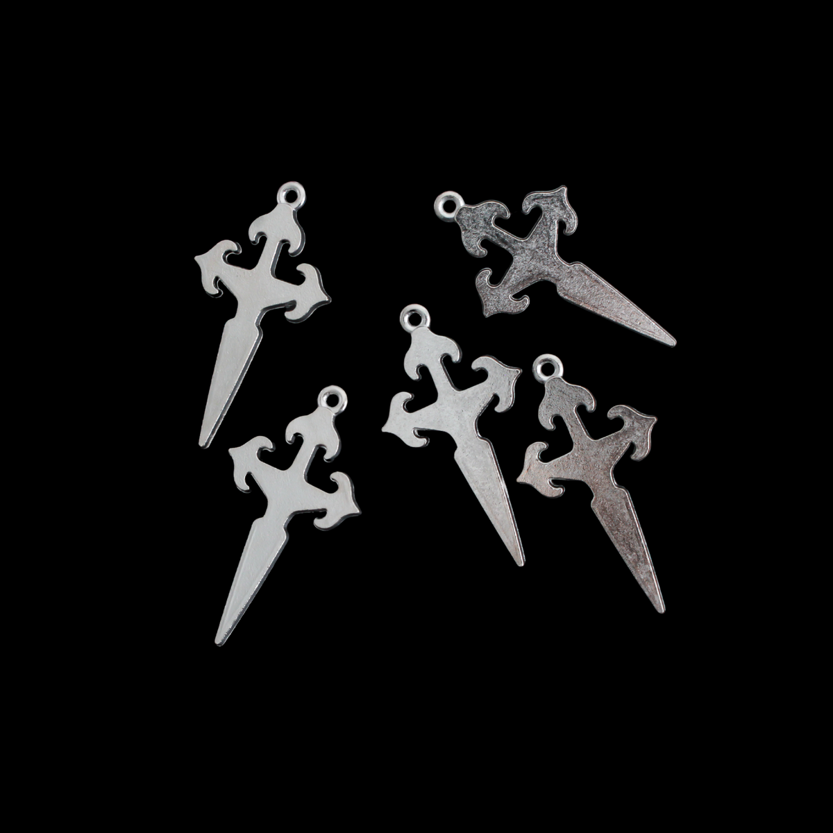 St James the Greater Pilgrim Crucifix Cross - Camino de Santiago, 5pcs
