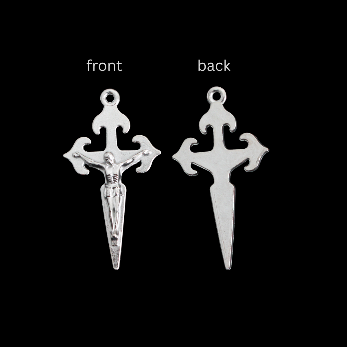 St James the Greater Pilgrim Crucifix Cross - Camino de Santiago, 5pcs
