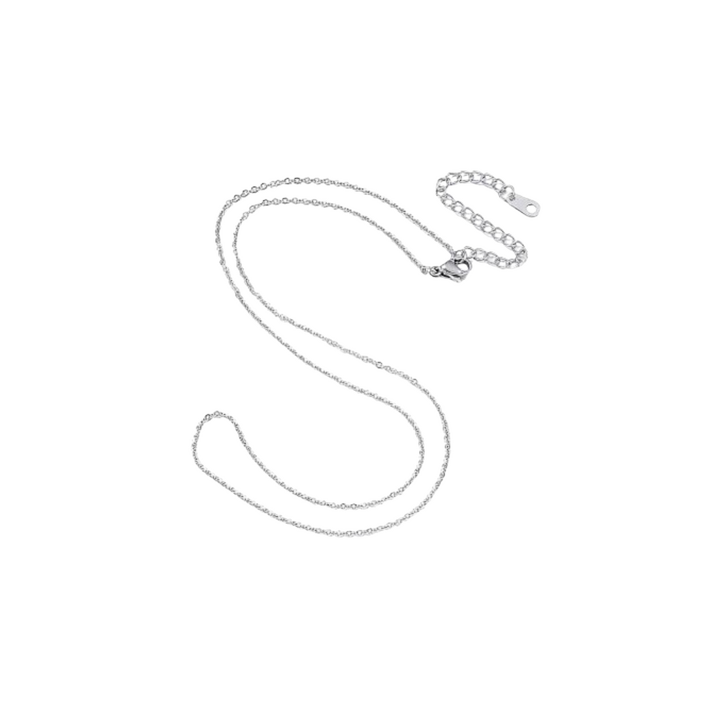 Stainless Steel Chain Necklace, 18 inches