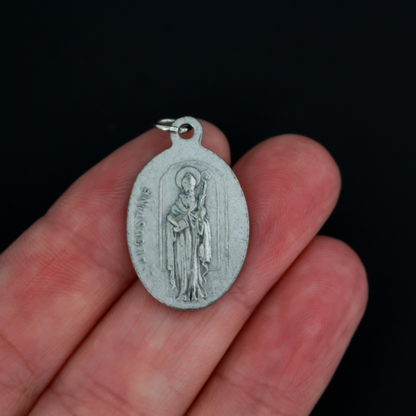 Saint Monica Medal - Mother of St Augustine Patron of Alcoholics, Abuse Victims
