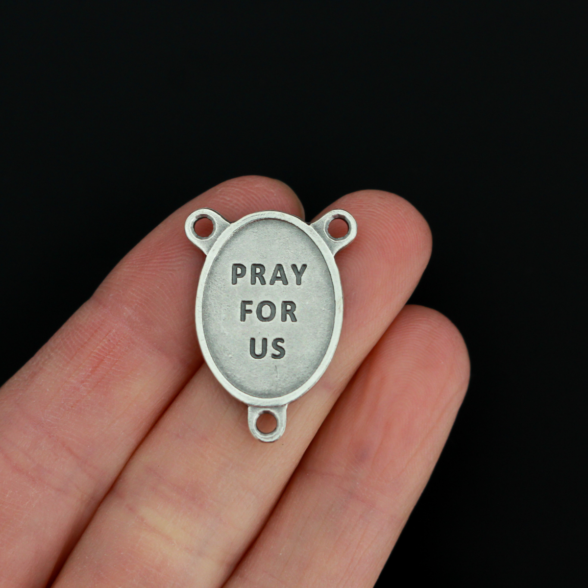 Guardian Angel Pray For Us Rosary Centerpiece - Made in Italy