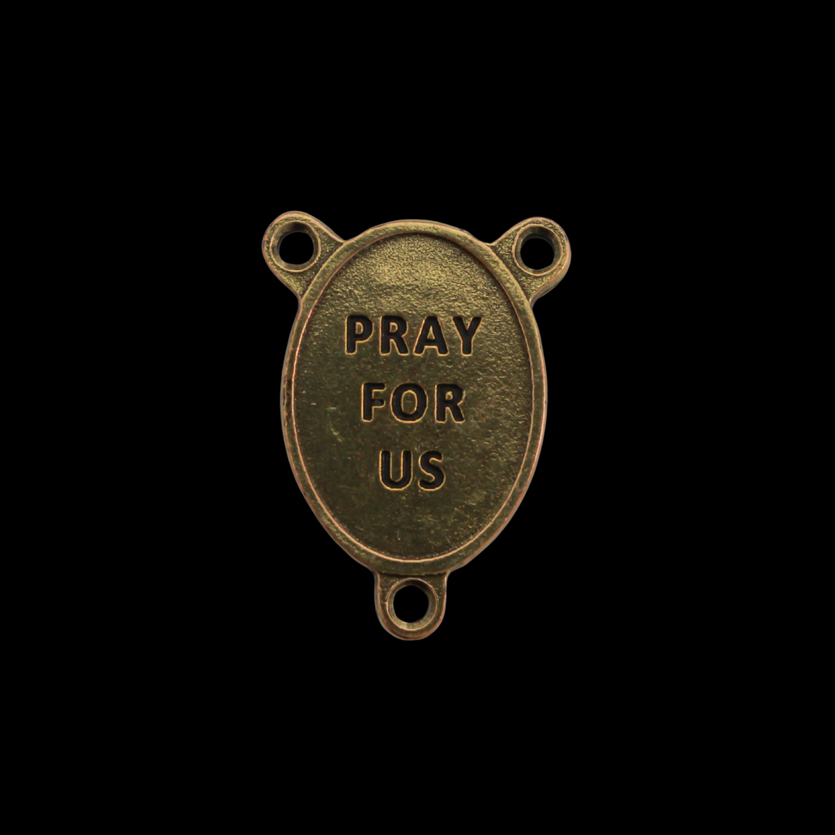 Bronze St. Michael Rosary Centerpiece - The Great Defender and Protector