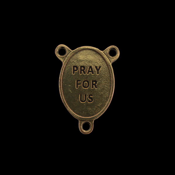 Bronze St. Michael Rosary Centerpiece - The Great Defender and Protector