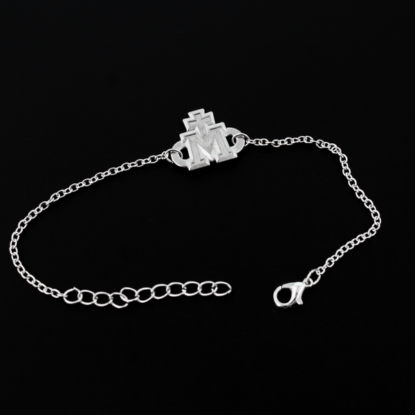 Miraculous Medal Charm Bracelet - Stainless Steel 7-1/2" Long plus a 1" long Extender Chain