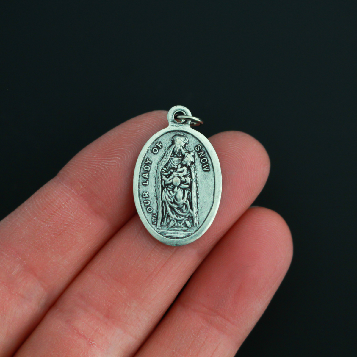 Our Lady of Snow Medal - Patroness of the Missionary Oblates of Mary Immaculate