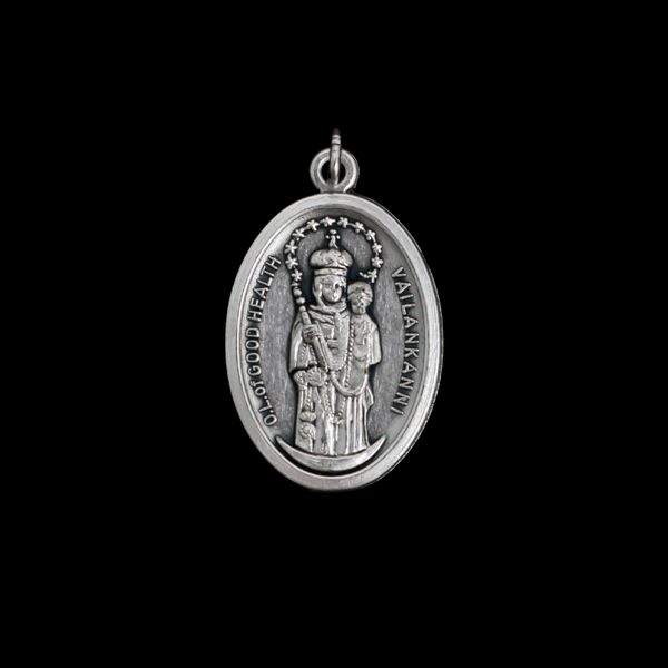 Our Lady of Good Health Vailankanni Medal - Patron of the Sick and of Seafarers
