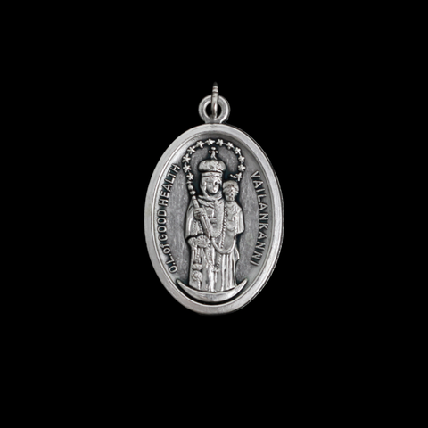 Our Lady of Good Health Vailankanni Medal - Patron of the Sick and of Seafarers
