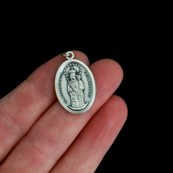 Our Lady of Good Health Vailankanni Medal - Patron of the Sick and of Seafarers