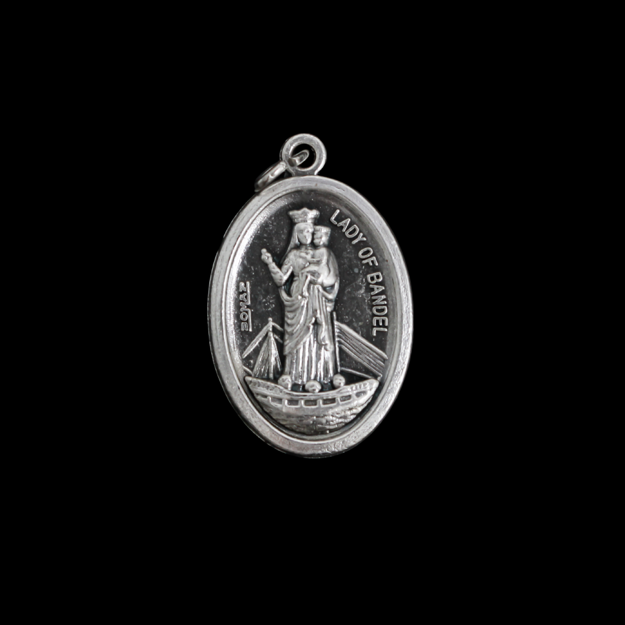 Our Lady of the Happy Voyage (Bandel) Medal - Patroness of Seafarers, Sailors, Soldiers, and Fishermen
