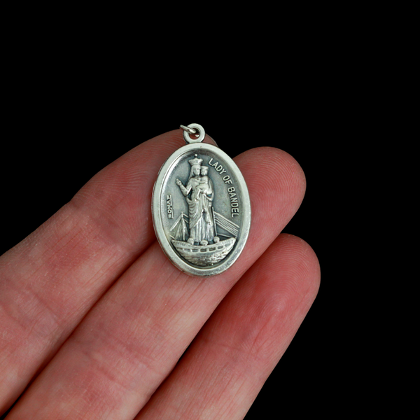 Our Lady of the Happy Voyage (Bandel) Medal - Patroness of Seafarers, Sailors, Soldiers, and Fishermen