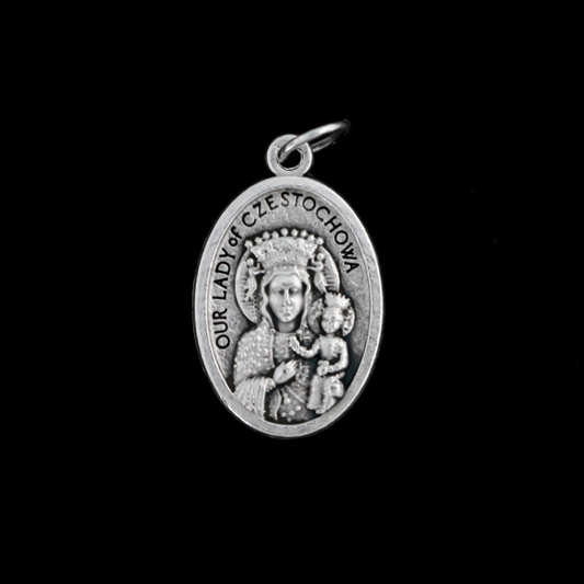 Our Lady of Czestochowa Medal - The Black Madonna Icon