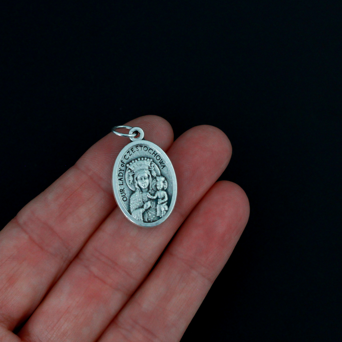 Our Lady of Czestochowa Medal - The Black Madonna Icon