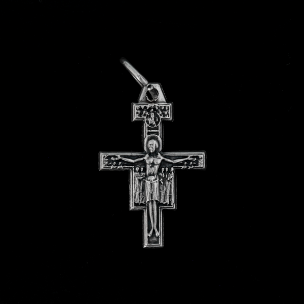 Cross of Saint Francis of Assisi - San Damiano Crucifix Pendant