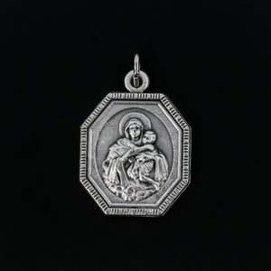 Our Lady of Schoenstatt Medal - Nothing Without You, Nothing Without Us - Mother Thrice Admirable, Queen, and Victress of Schoenstatt