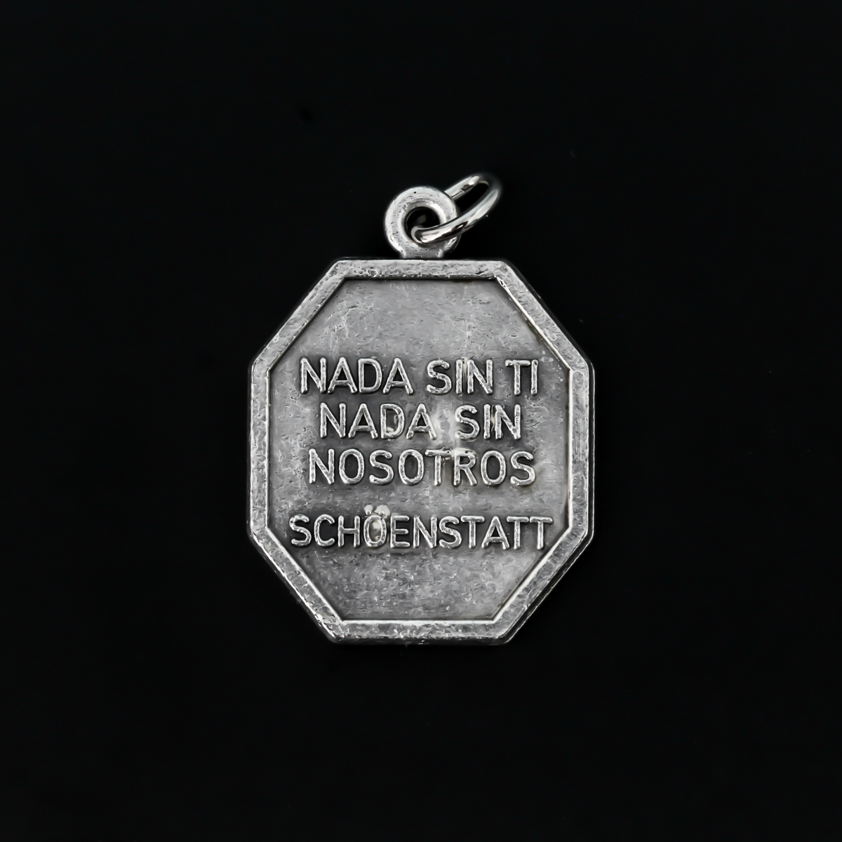 Our Lady of Schoenstatt Medal - Nothing Without You, Nothing Without Us - Mother Thrice Admirable, Queen, and Victress of Schoenstatt