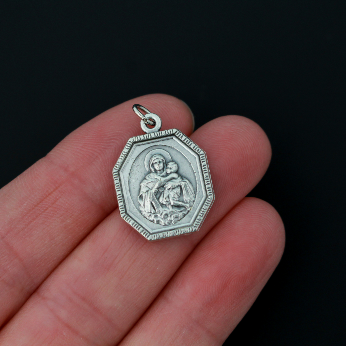 Our Lady of Schoenstatt Medal - Nothing Without You, Nothing Without Us - Mother Thrice Admirable, Queen, and Victress of Schoenstatt