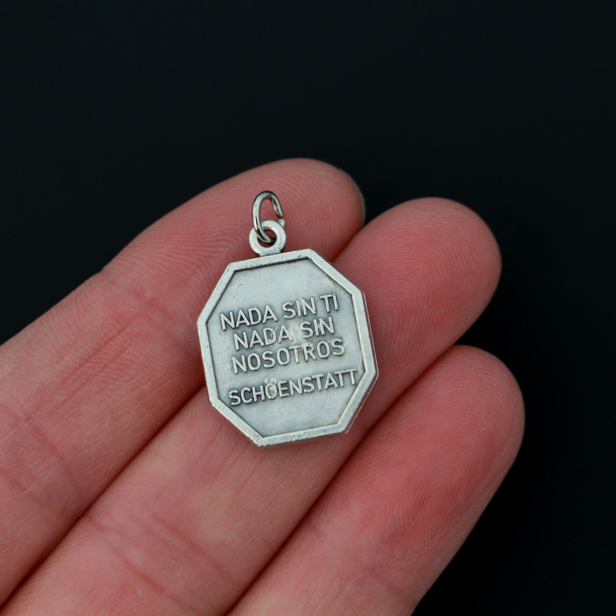 Our Lady of Schoenstatt Medal - Nothing Without You, Nothing Without Us - Mother Thrice Admirable, Queen, and Victress of Schoenstatt