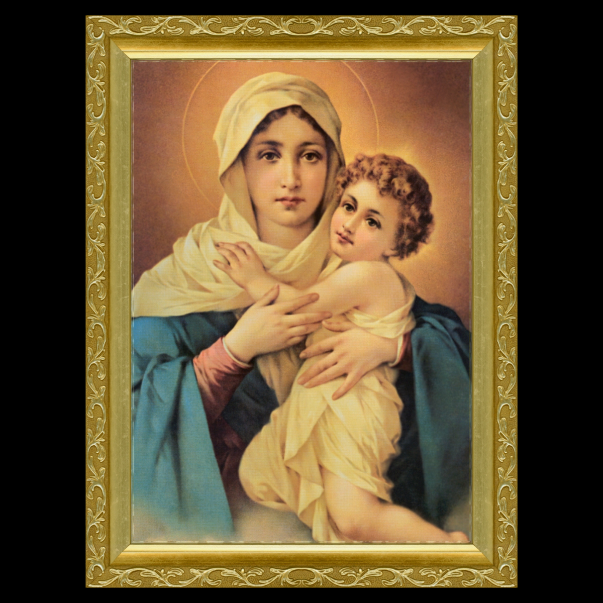 Our Lady of Schoenstatt Medal - Nothing Without You, Nothing Without Us - Mother Thrice Admirable, Queen, and Victress of Schoenstatt