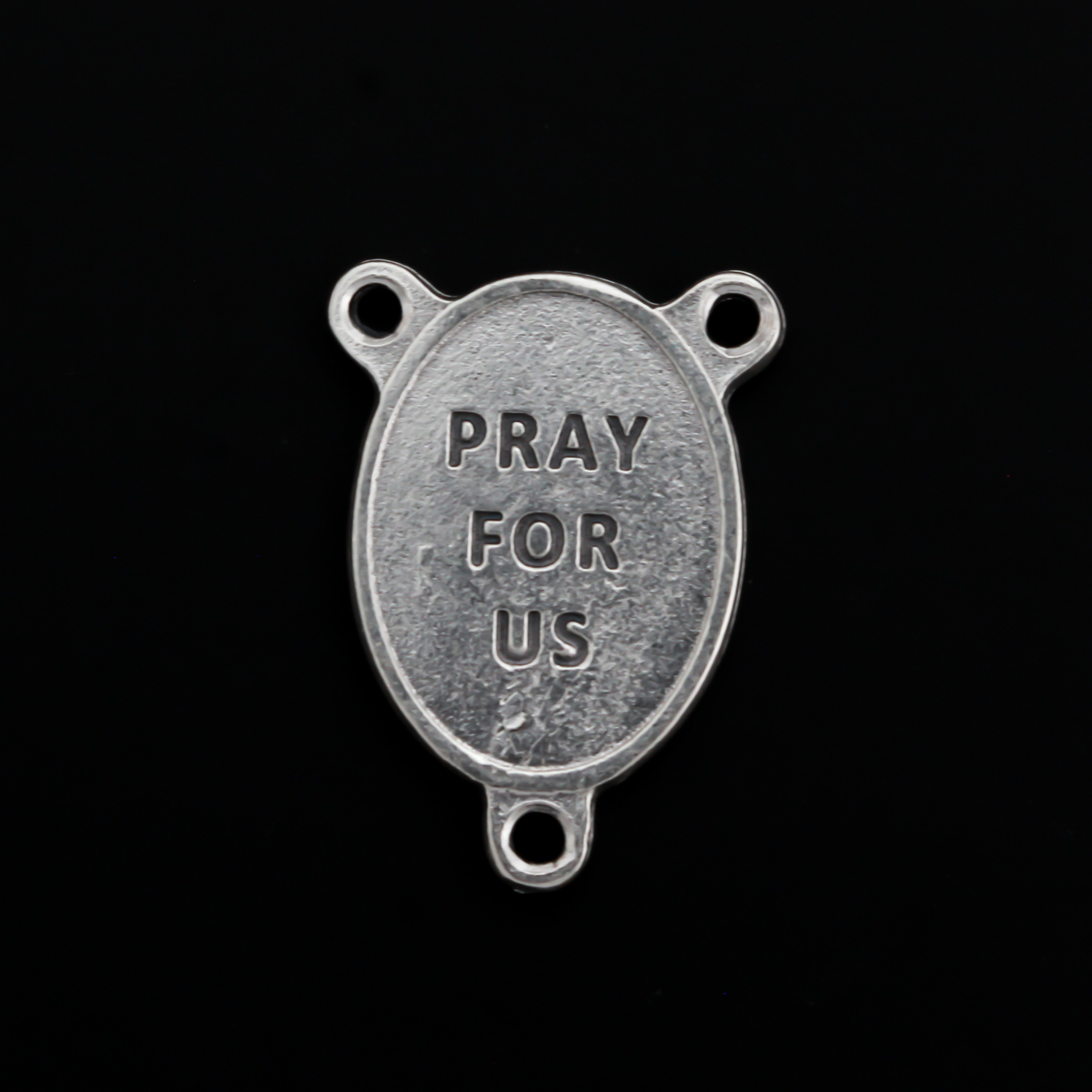 Saint Anthony Rosary Centerpiece - Patron of Lost Objects, the Elderly, and Expectant Mothers