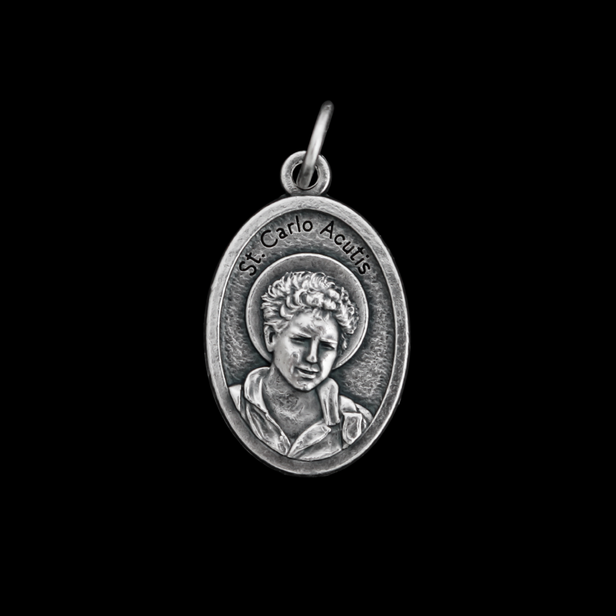 Saint Carlo Acutis Medal - Patron of Youth and Computer Programmers ...