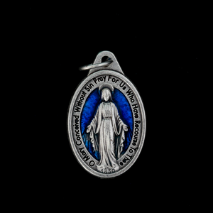 Blue Miraculous Medal