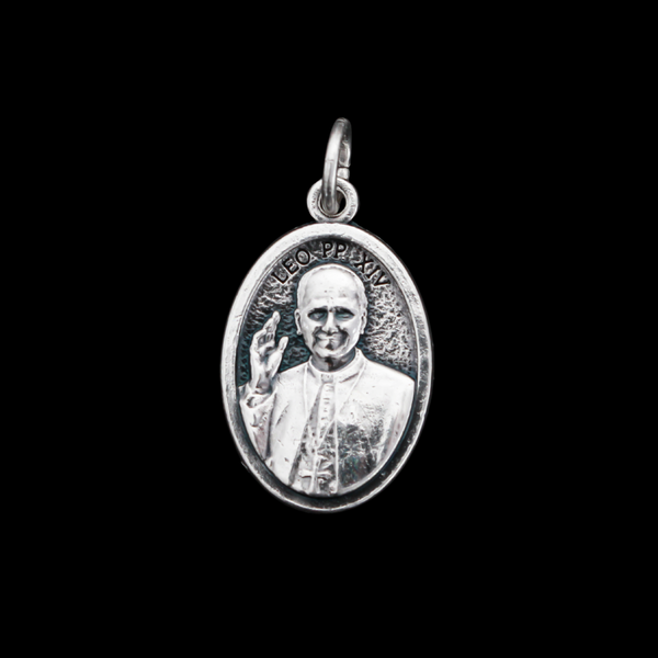 Official Vatican Pope Leo XIV Pray For Us Medal, Made in Italy